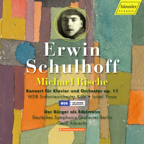 Schulhoff/ Rische - Konzert Fur Klavier
