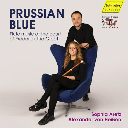 C.P.E. Bach / Aretz/ Heissen - Prussian Blue - Flute Music at