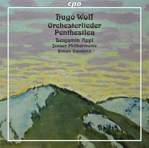 Wolf/ Appl/ Philharmonie - Orchesterlieder / Penthes