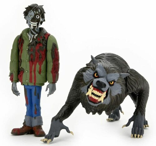 NECA - American Werewolf In London Toony Terrors  Action Figure 2 Pack