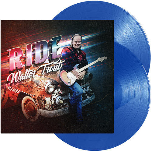 Walter Trout - Ride - Translucent Blue Vinyl (Exclusive)