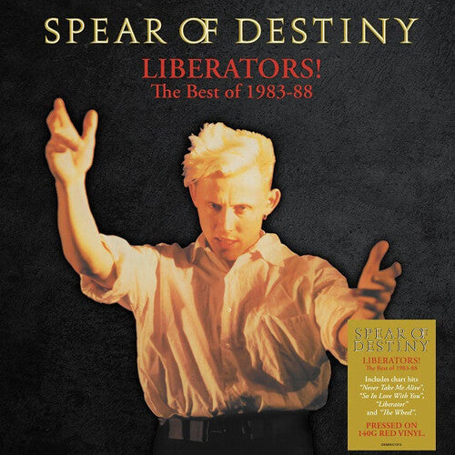 Spear of Destiny - Liberators: The Best Of 1983-1988 - 140-Gram Red Colored Vinyl