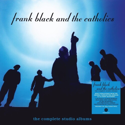 Frank Black & the Catholics - Complete Studio Albums - Boxset Includes 7LP's Pressed On 180-Gram Clear Vinyl