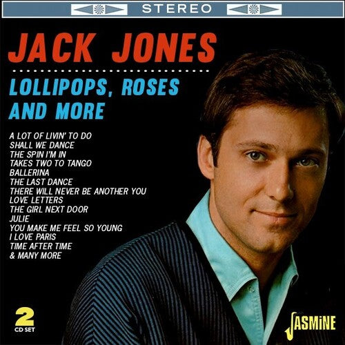 Jack Jones - Lollipops, Roses & More
