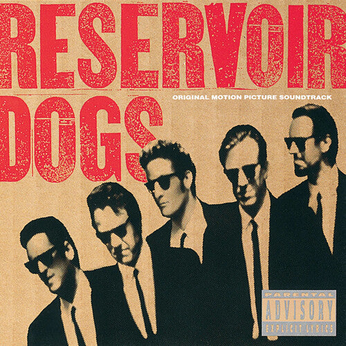 Reservoir Dogs/ O.S.T. - Reservoir Dogs - Original Soundtrack - Black Vinyl