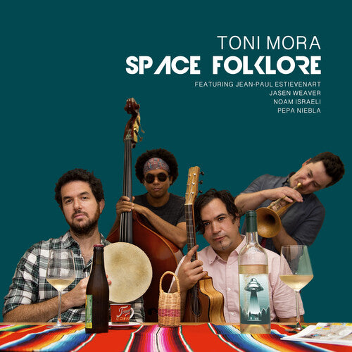 Toni Mora - Space Folklore (feat. Jean-Paul Estievenart & Pepa Niebla)