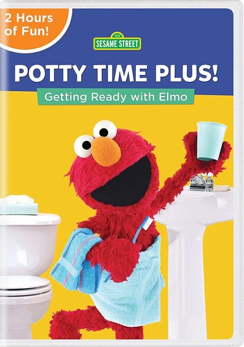 Sesame Street: Potty Time PLUS! Getting Ready With Elmo