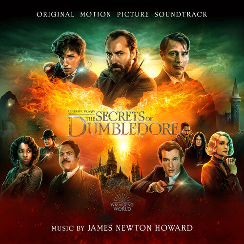 James Howard Newton - Fantastic Beasts: The Secrets Of Dumbledore (Original Soundtrack)