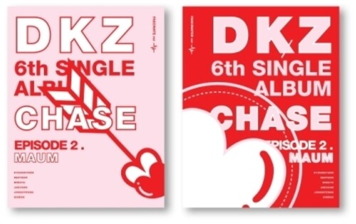 Dkz - Chase Episode 2. Maum - Random Cover - incl. 96pg Photobook, 2 Photocards, Postcard, 4-Cut Photo Film, ID Card + Sticker