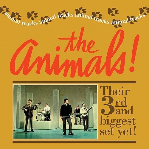 The Animals - Animal Tracks
