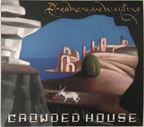 Crowded House - Dreamers Are Waiting - Blue, Bone White & Black Tri-color Colored Vinyl
