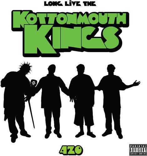 Kottonmouth Kings - Long Live the Kings - WHITE