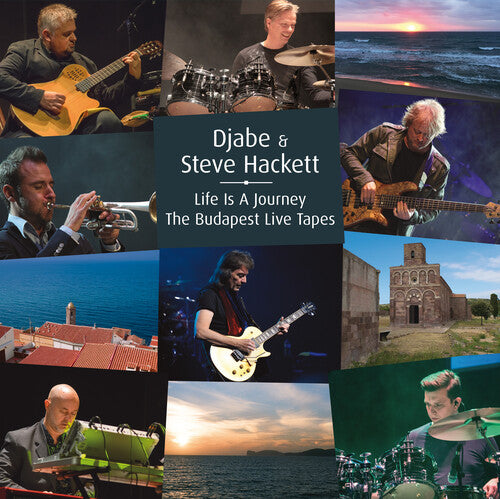 Djabe/ Steve Hackett - Life Is A Journey - The Budapest Live Tapes - 180g