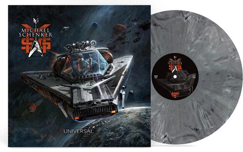 Michael Schenker Group - Universal - White & Black Marbled Colored Vinyl