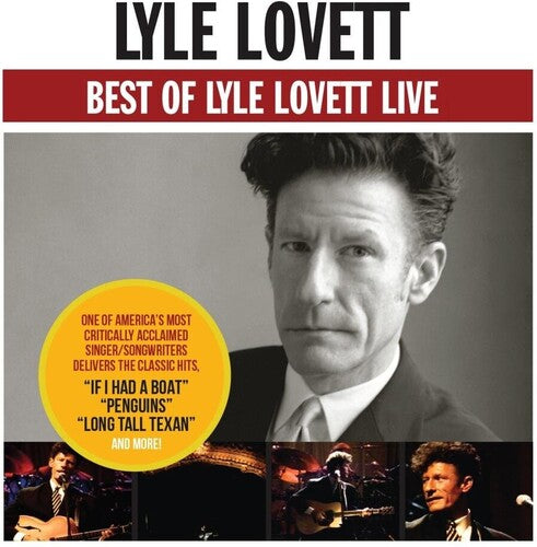 Lyle Lovett - Best Of Lyle Lovett Live