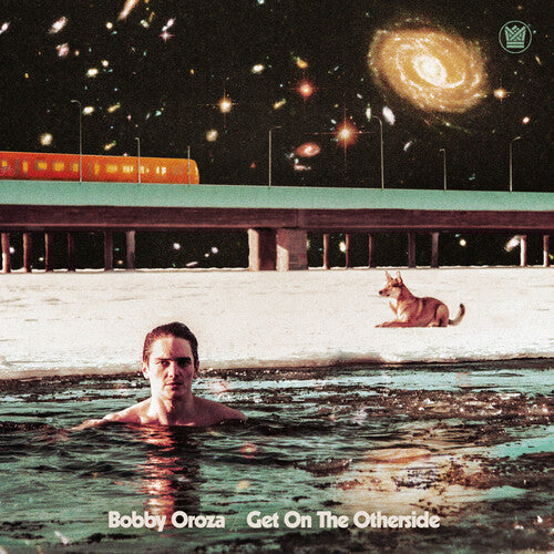 Bobby Oroza - Get On The Otherside - Neon Orange