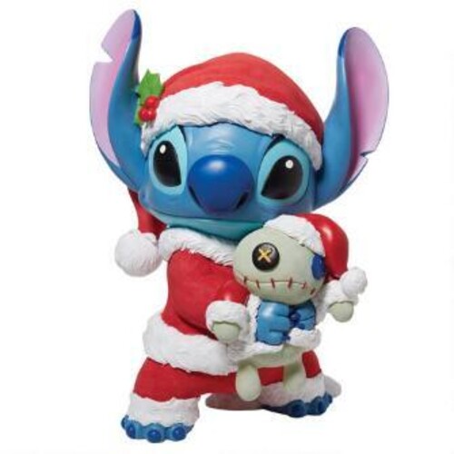 Disney Showcase: Lilo & Stitch - Santa Stitch 15.55in Statue