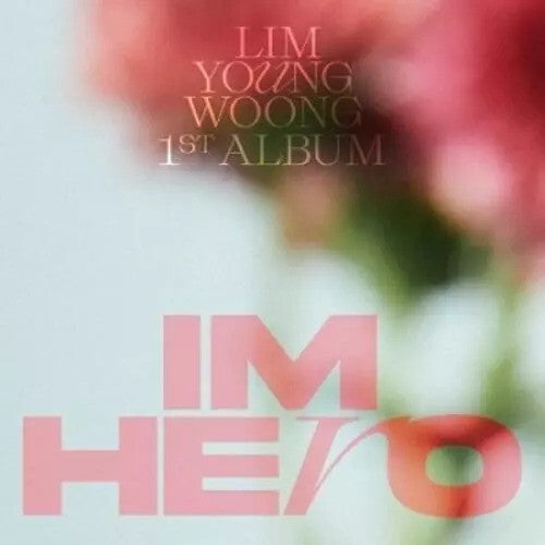 Lim Young Woong - Im Hero - Gift Version - incl. PVC Pouch, Handkerchief, Standing CD Kit, Poster, Photocard + Sticker
