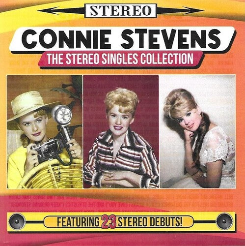Connie Stevens - Stereo Singles Collection