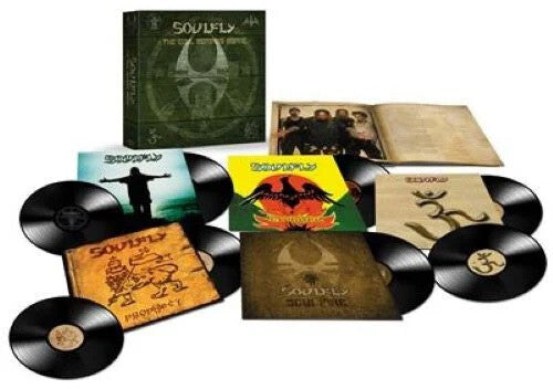 Soulfly - The Soul Remains Insane: The Studio Albums 1998 to 2004