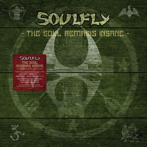 Soulfly - The Soul Remains Insane: The Studio Albums 1998 to 2004