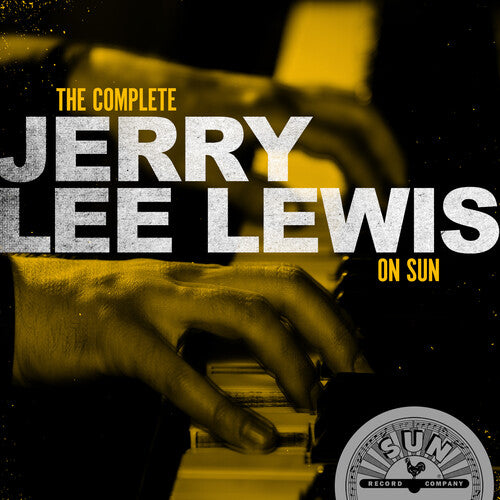 Jerry Lewis Lee - The Complete Jerry Lee Lewis On Sun