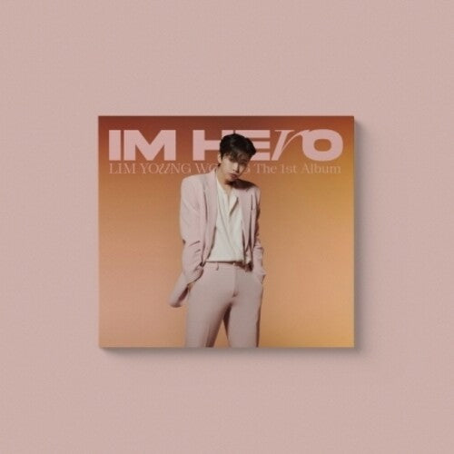 Lim Young Woong - Im Hero - Digipack - incl. 16pg Lyric Sheet, Photocard, Sticker + Clear Card