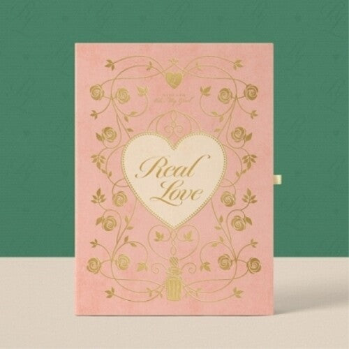 Oh My Girl - Real Love - incl. 152pg Photobook, 24pg Lyric Book, Welcome Card, Scent Paper, 7 Love Bouquet Photocards, 4 Photocards, 7 Selfie Photocards, 7 Message Cards, 7 Film Photos, Frame Postcard, Poster + Sticker