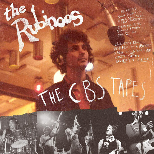Rubinoos - The CBS Tapes
