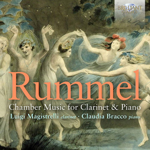 Luigi Magistrelli - Chamber Music for Clar