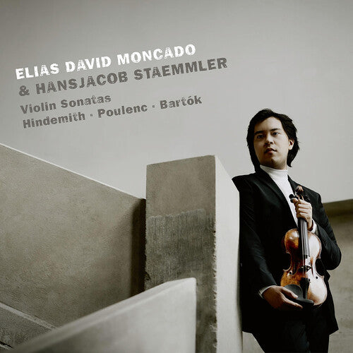 Bartok/ Moncado/ Hansjacob Staemmler - Bartok Hindemith & Poulenc