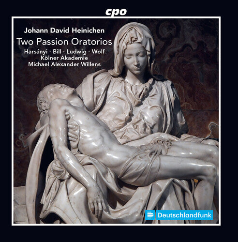 Heinichen/ Harsanyi/ Akademie - Two Passion Oratori