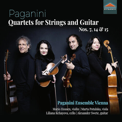 Paganini Ensemble Vienna - Quartets for Strings