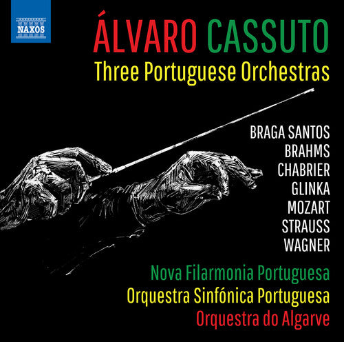 3 Portuguese Orchestras/ Various - 3 Portuguese Orchestras