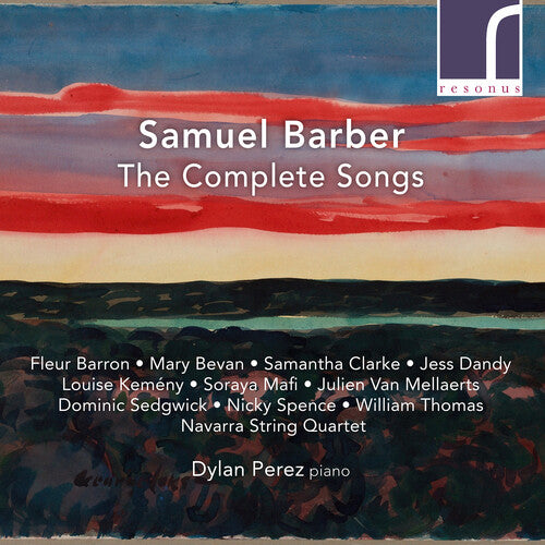 Barber/ Barron/ Sedgewi - Complete Songs