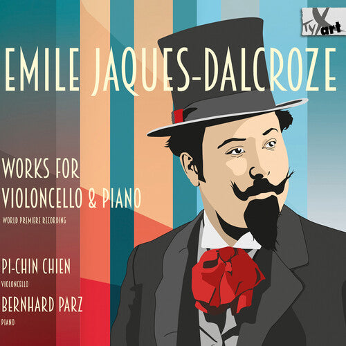 Jaques-Dalcroze/ Chien/ Parz - Works for Violin