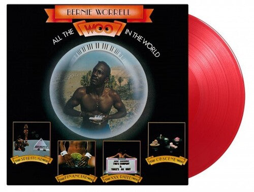 Bernie Worrell - All The Woo In The World - Limited 180-Gram Translucent Red Colored Vinyl