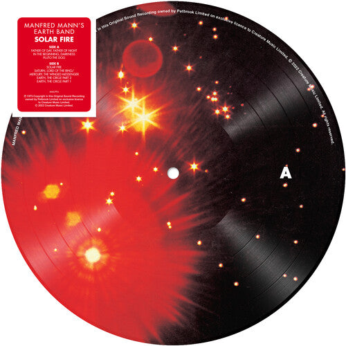 Manfred's Mann Earth - Solar Fire