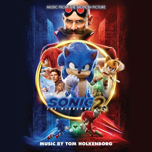 Tom Holkenborg - Sonic The Hedgehog 2 (Original Soundtrack)