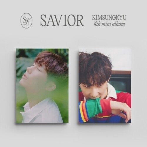 Kim Sungkyu - Savior - incl. 80pg Photobook, Sticker, Postcard, Seal Sticker + Photocard