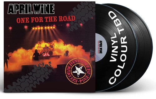 April Wine - One For the Road - 2 LP - Colored Vinyl