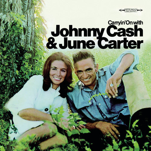 Johnny Cash / June Cash Carter - Carryin On On With Johnny Cash and June Carter Cash