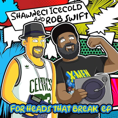 Shawneci Icecold/ Rob Smith - For Heads That Break