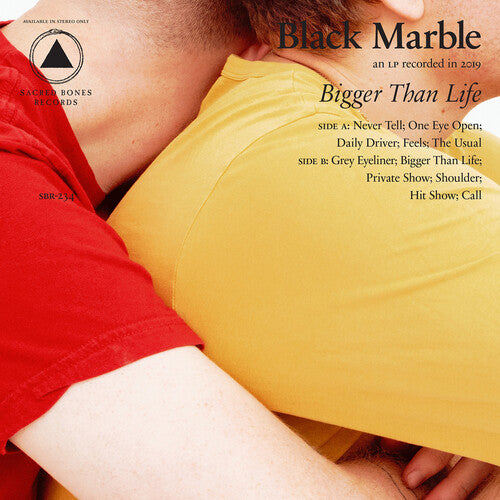 Black Marble - Bigger Than Life - 15 Year Edition - Royal Blue