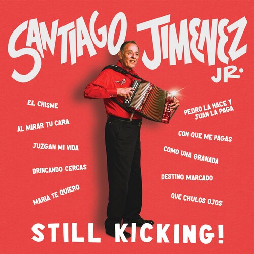 Santiago Jr - Still Kicking