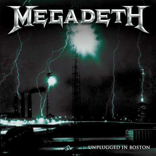 Megadeth - Unplugged In Boston - Green & Black Splatter