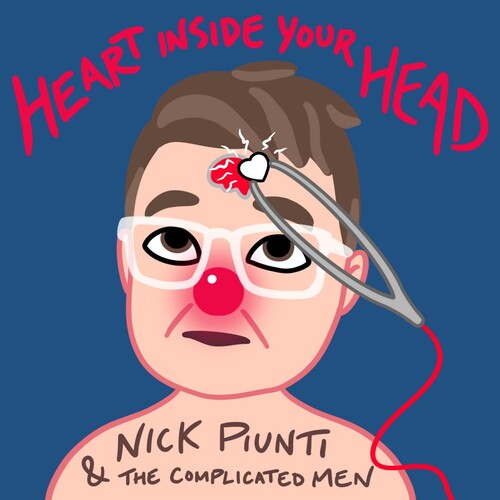 Nick Piunti - Heart Inside Your Head