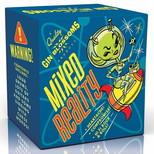 Gin Blossoms - Mixed Reality