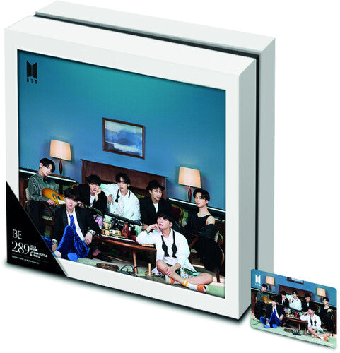 BTS Jigsaw Puzzle - 289-piece with Frame and Photo Card