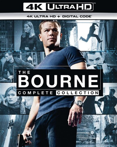 The Bourne Ultimate Collection